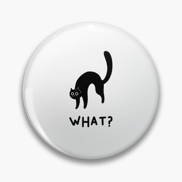 Item preview, WHAT?  | Cat Design designed and sold by RM-Journey.