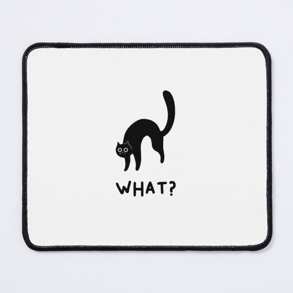 Item preview, WHAT?  | Cat Design designed and sold by RM-Journey.