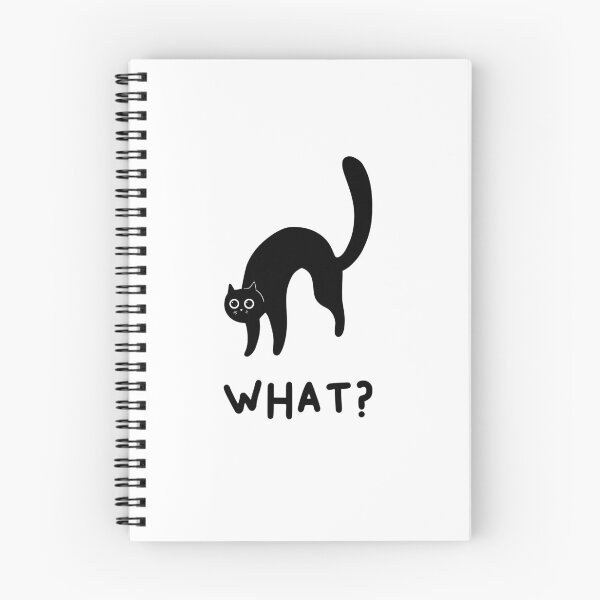 Item preview, WHAT?  | Cat Design designed and sold by RM-Journey.
