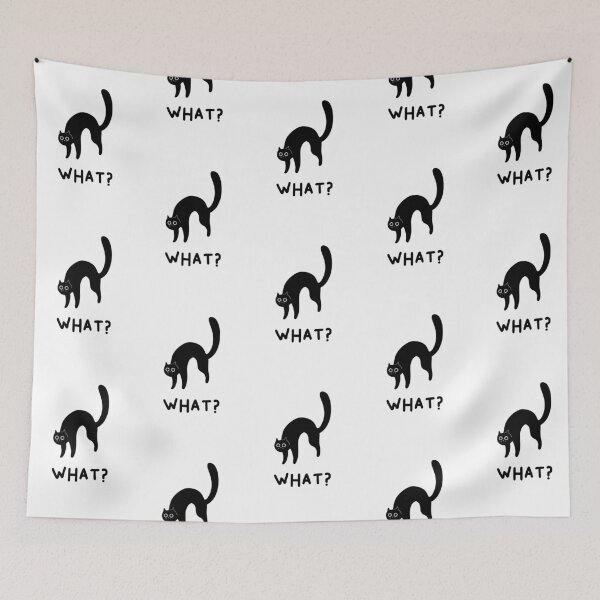 Item preview, WHAT?  | Cat Design designed and sold by RM-Journey.