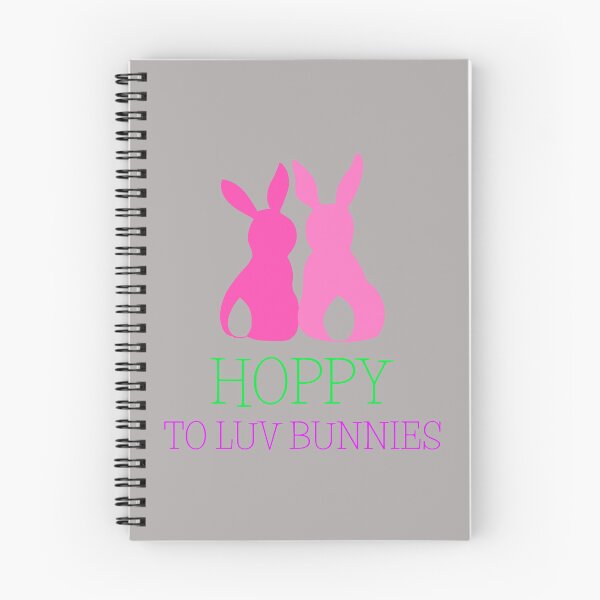 Item preview, Hoppy To Luv Bunnies, Rabbits, Easter designed and sold by BrindleandBale.