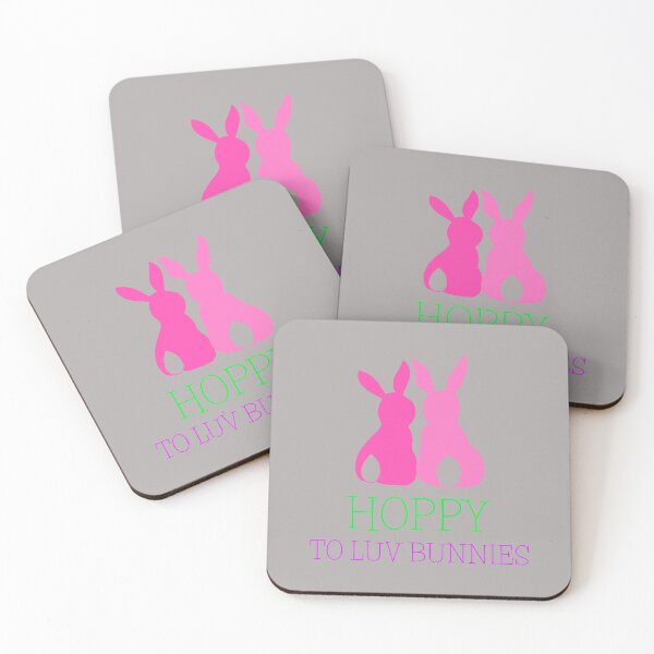 Item preview, Hoppy To Luv Bunnies, Rabbits, Easter designed and sold by BrindleandBale.