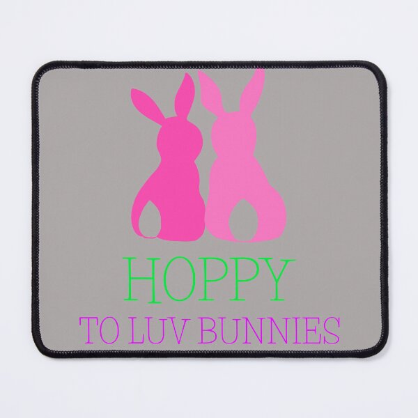 Item preview, Hoppy To Luv Bunnies, Rabbits, Easter designed and sold by BrindleandBale.