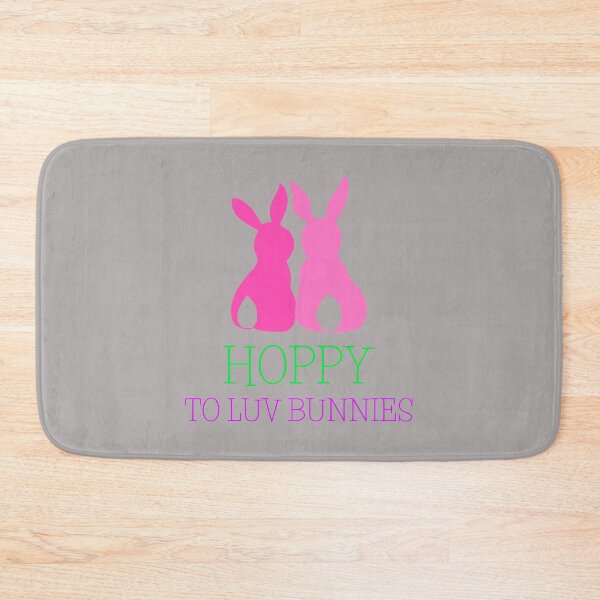 Item preview, Hoppy To Luv Bunnies, Rabbits, Easter designed and sold by BrindleandBale.