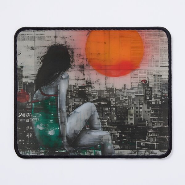 Item preview, Sightseeing over the city cool breeze designed and sold by TheWitsFoe.