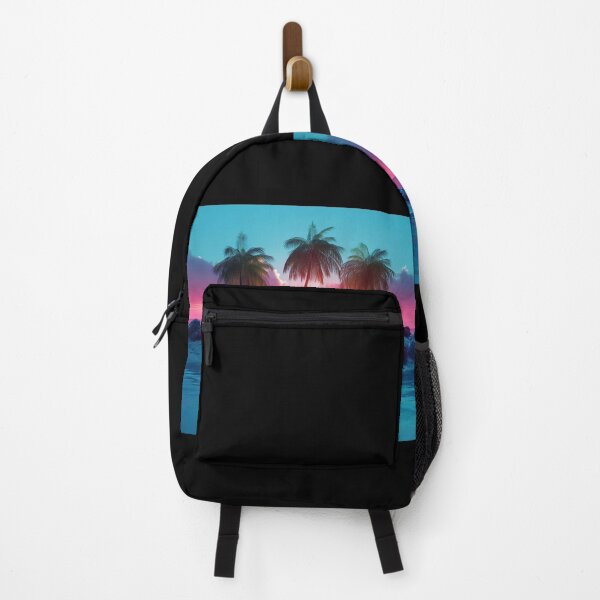 Item preview, Island, palm trees and sunset designed and sold by T-Shirt-Group.