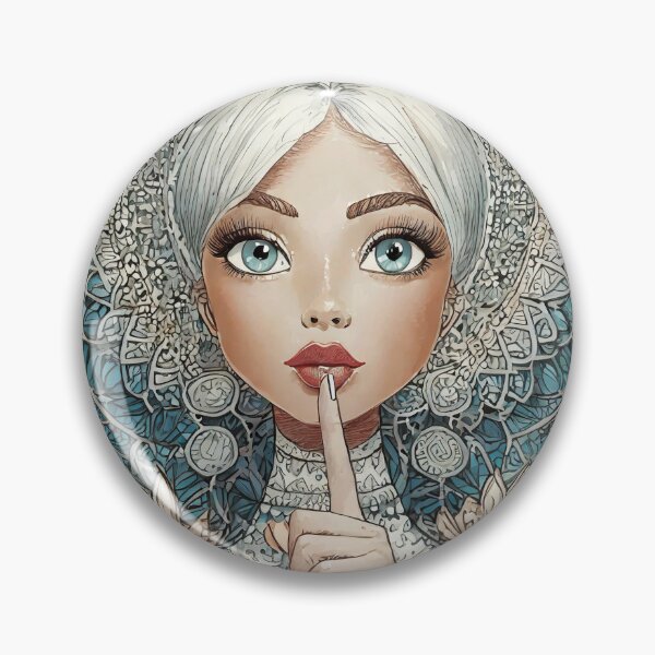 Item preview, Hush 1 designed and sold by Mandalahijo.