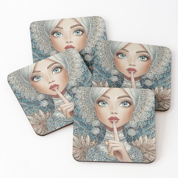 Item preview, Hush 1 designed and sold by Mandalahijo.