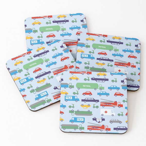 Item preview, TRANSPORTATION LIGHT BLUE designed and sold by NEWGARDEN STUDIO.