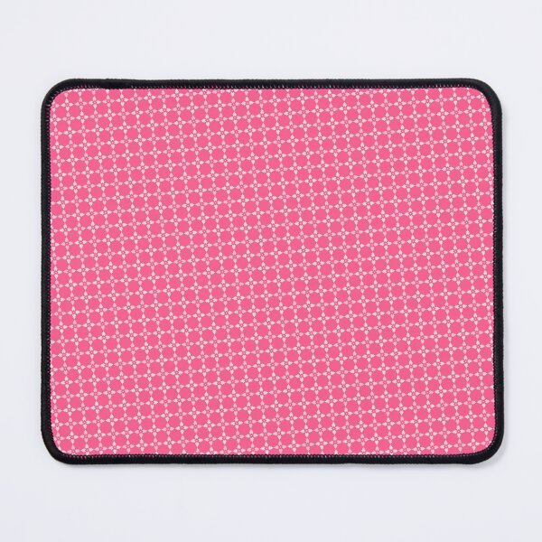 Item preview, Pink & White Leaf Petal Cross Leaves Endless Design designed and sold by Alchemy-A-La-G.