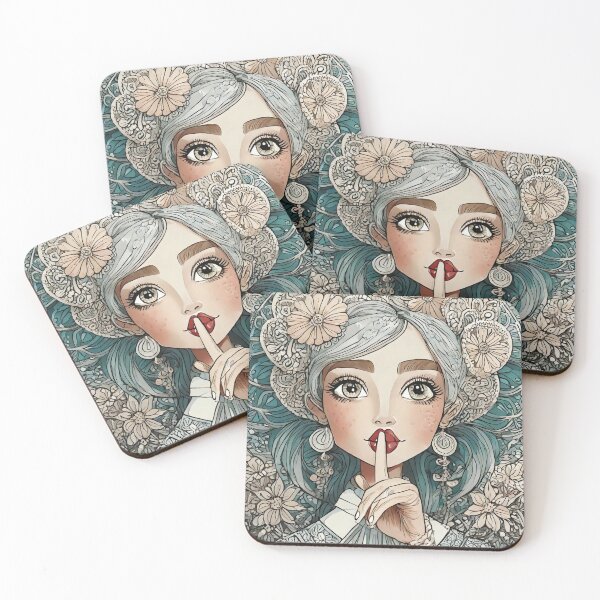 Item preview, Shhhhh 1 designed and sold by Mandalahijo.
