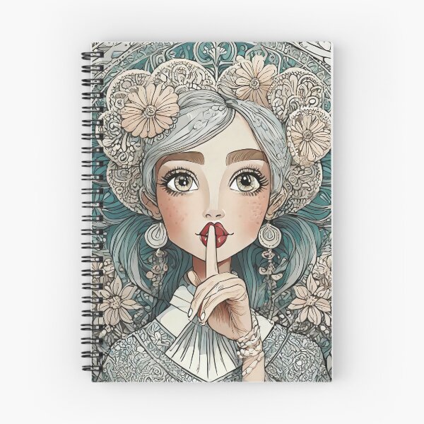 Item preview, Shhhhh 1 designed and sold by Mandalahijo.