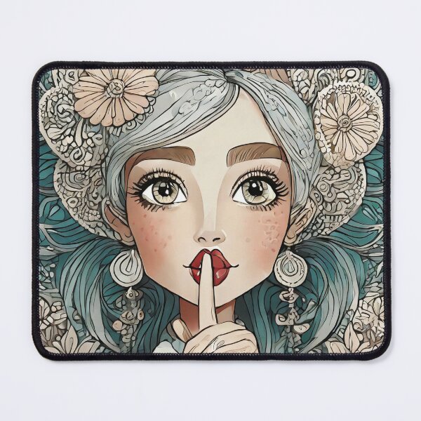 Item preview, Shhhhh 1 designed and sold by Mandalahijo.