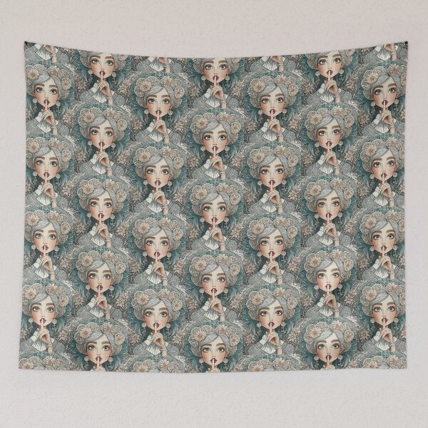 Item preview, Shhhhh 1 designed and sold by Mandalahijo.