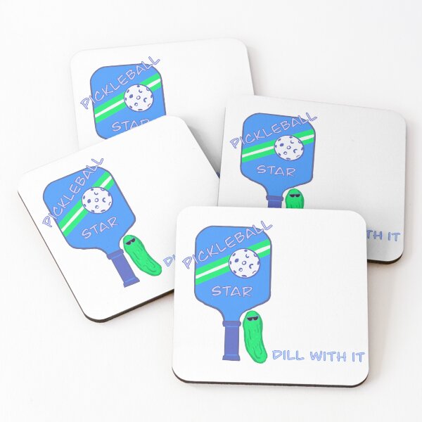 Item preview, Pickle ball star, dill with it.  designed and sold by K Mussack.
