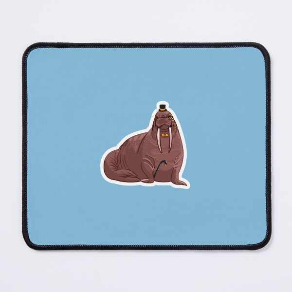 Item preview, Animalia! Fancy Pacific Walrus designed and sold by Jackie Bonnema.