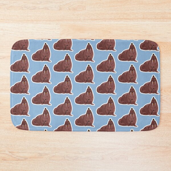 Item preview, Animalia! Fancy Pacific Walrus designed and sold by Jackie Bonnema.