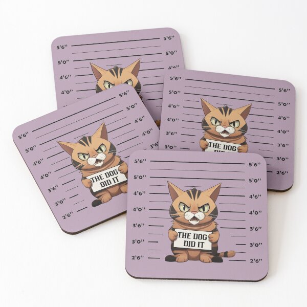 Item preview, Revenge of the Cat - Blame the Dog designed and sold by NiRia Spot.