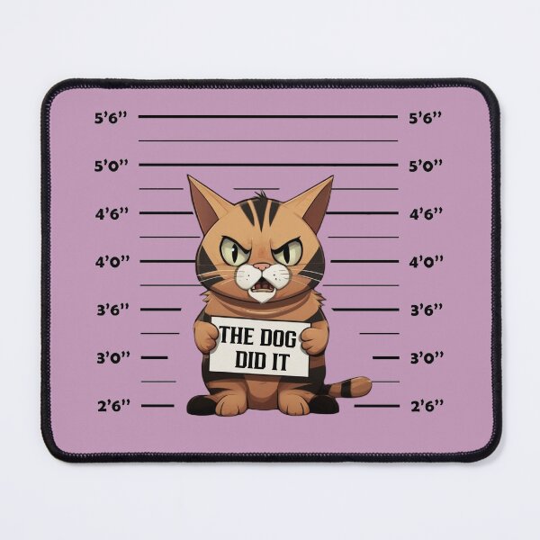 Item preview, Revenge of the Cat - Blame the Dog designed and sold by NiRia Spot.