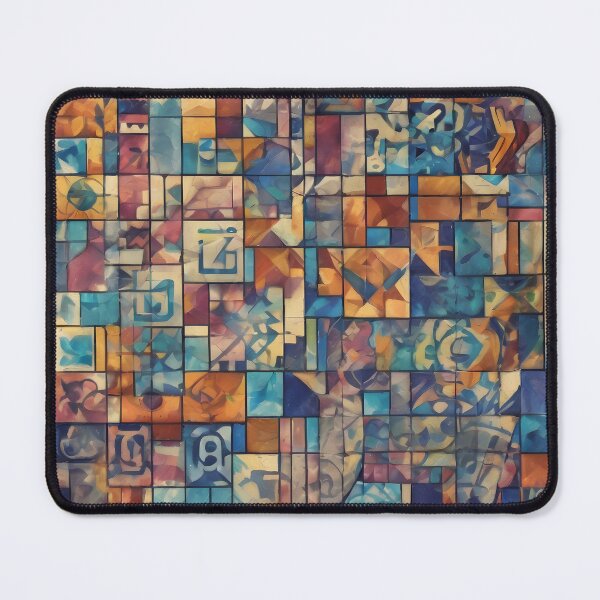 Item preview, Colorful stained glass mosaic designed and sold by fmbenevides.