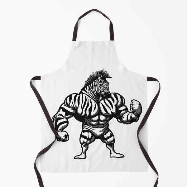 Item preview, Swole zebra designed and sold by 4estheticShop.