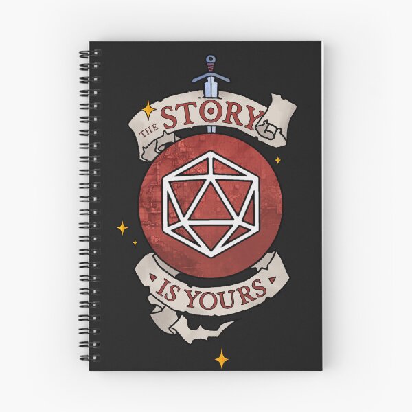Item preview, The Story is Yours V2 | DnD Adventures designed and sold by keyvei.