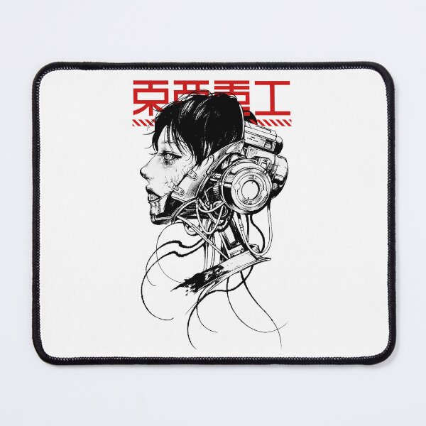 Item preview, Cyborg Geisha Cyberpunk designed and sold by OWLvision33.