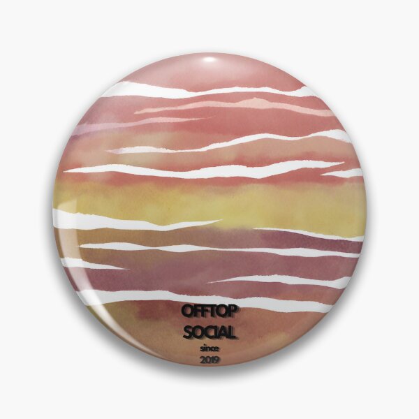 Item preview, Abstract Watercolor Stripes With Prominent Branding  designed and sold by OfftopSocial.