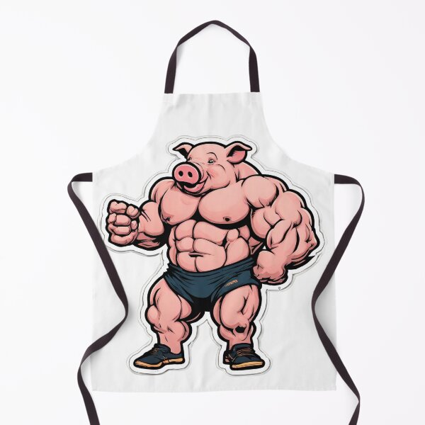 Item preview, Swole pig designed and sold by 4estheticShop.
