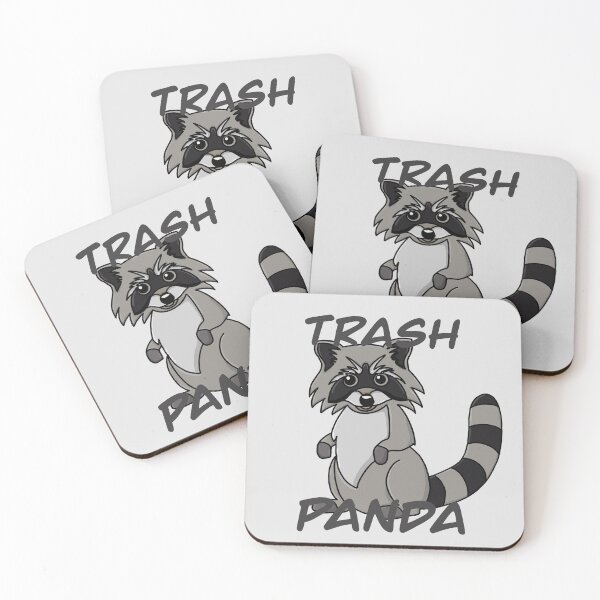 Item preview, Trash panda designed and sold by Skatehaliak.
