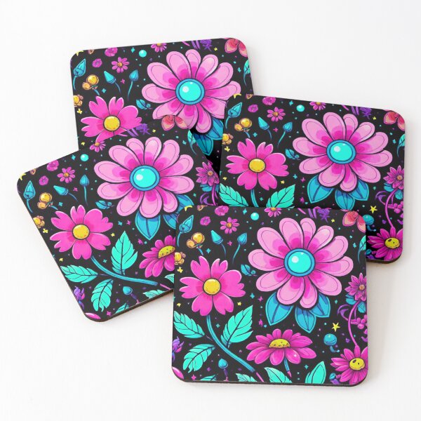 Item preview, Flower Trip designed and sold by AnimeBlaque.