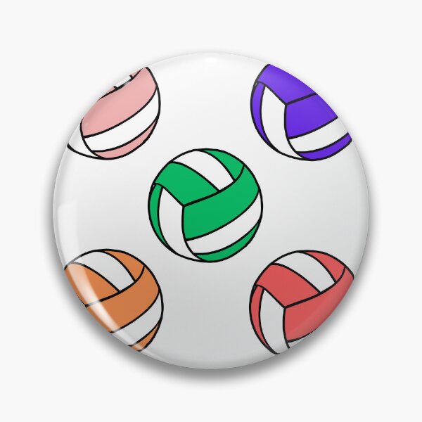 Item preview, Volleyballs designed and sold by InfiniteSticker.