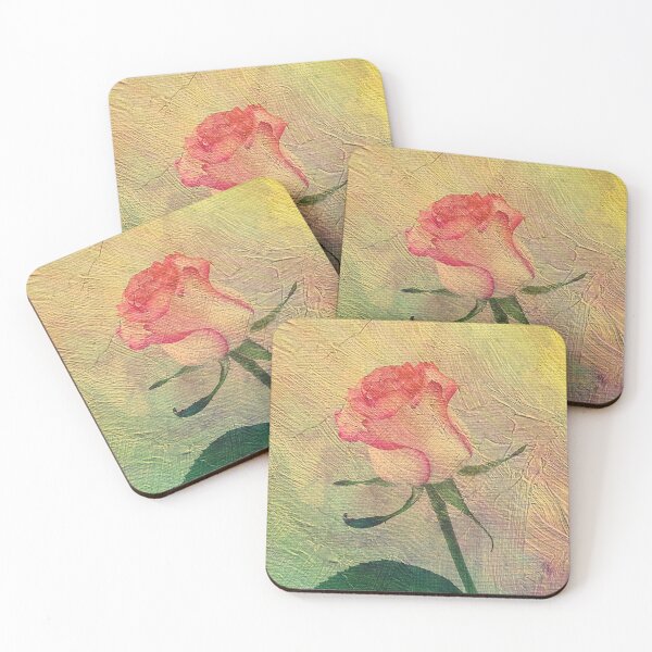 Aperçu de l'œuvre Rose rose créée et vendue par berwies-artwork.