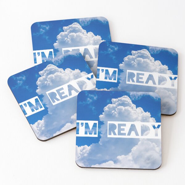 Item preview, I'm ready designed and sold by ThinkMoreArt.