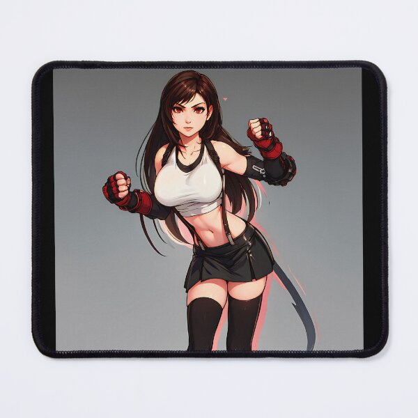 Item preview, Tifa Anime Style 6 designed and sold by Shinihime.