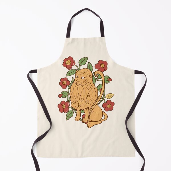Item preview, Cute Medieval Lion Colorful Drawing designed and sold by MariOyama.