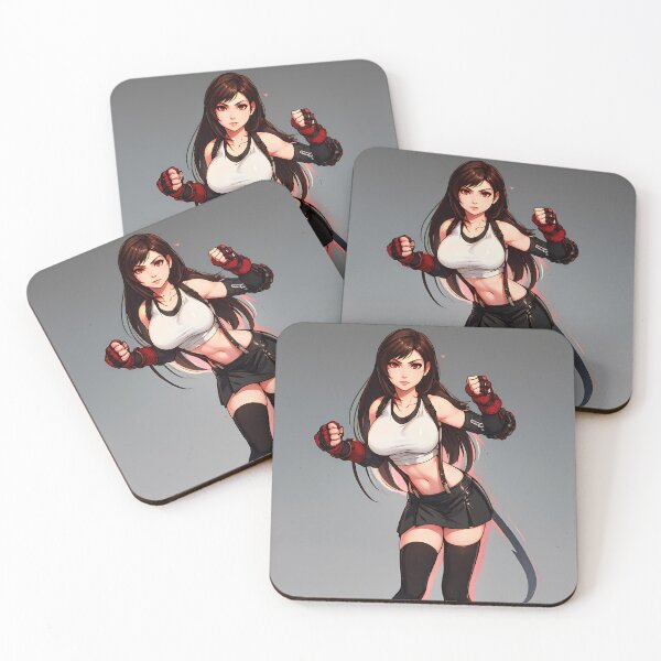 Item preview, Tifa Anime Style 6 designed and sold by Shinihime.