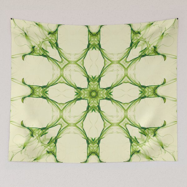 Item preview, Verdant Cross Mandala designed and sold by Richards-Art.