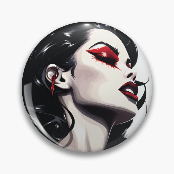 Item preview, sexy woman with red lips designed and sold by javierparra.