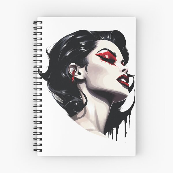 Item preview, sexy woman with red lips designed and sold by javierparra.