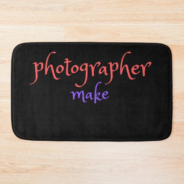 Item preview, photographer make designed and sold by DmitrySkripnyc.