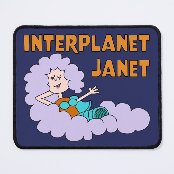 Item preview, School House Rocks: Interplanet Janet designed and sold by john-ki.