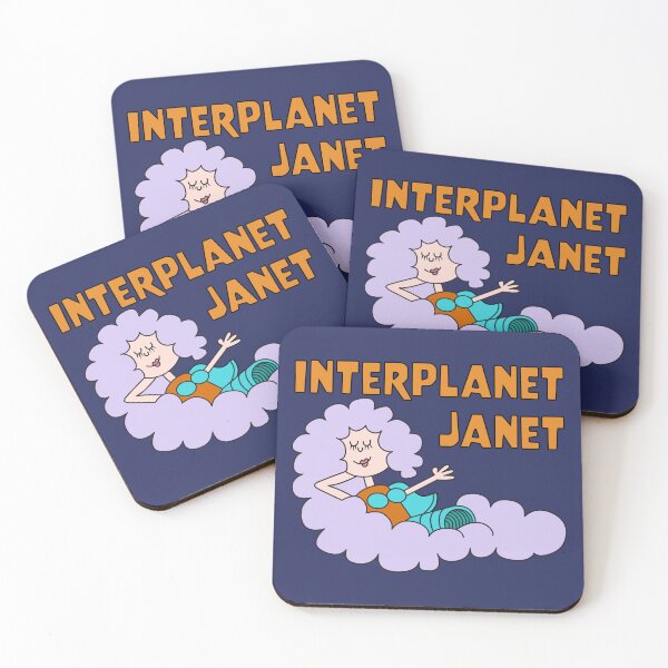 Item preview, School House Rocks: Interplanet Janet designed and sold by john-ki.