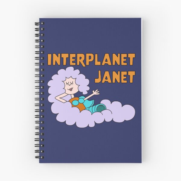 Item preview, School House Rocks: Interplanet Janet designed and sold by john-ki.