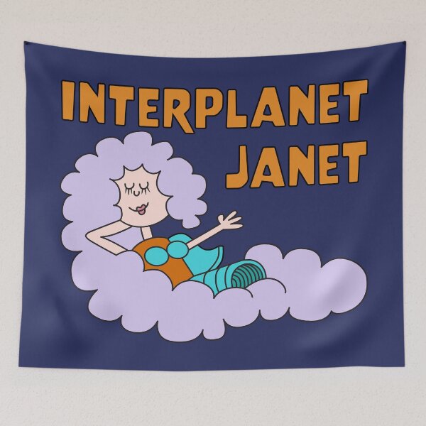 Item preview, School House Rocks: Interplanet Janet designed and sold by john-ki.