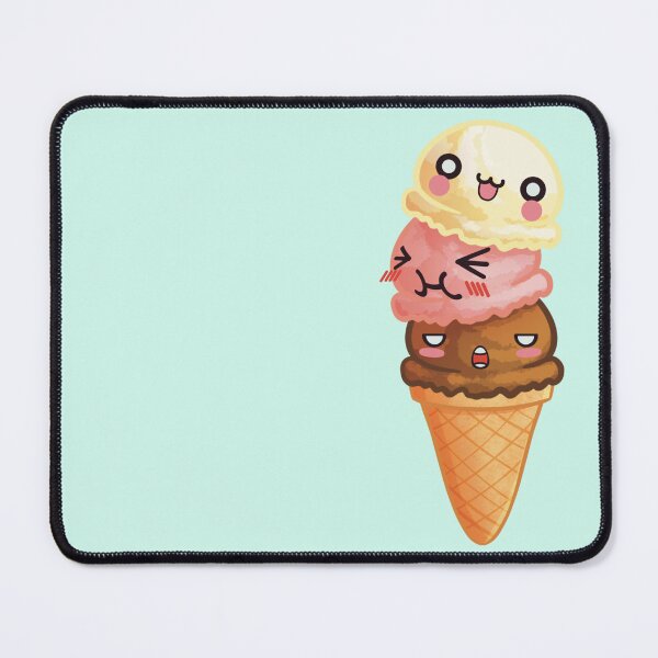 Item preview, Cuteness Overload! Kawaii Ice Cream Friends to Love designed and sold by Beetle and Thread.