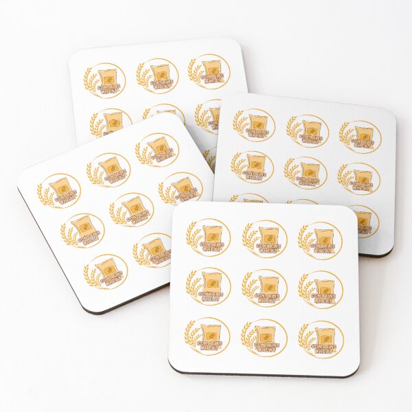 Item preview, Contains wheat, wheat sack and wheat illustration labels pack designed and sold by BritishDelights.