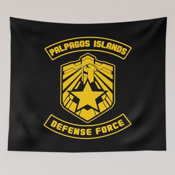 Item preview, Palpagos Islands Defense Force designed and sold by ThomasKadmon.