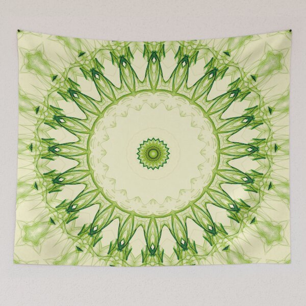 Item preview, Lime Burst Mandala designed and sold by Richards-Art.