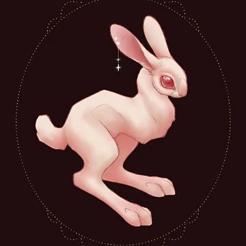 Artwork thumbnail, White Rabbit by HuntingForTeeth